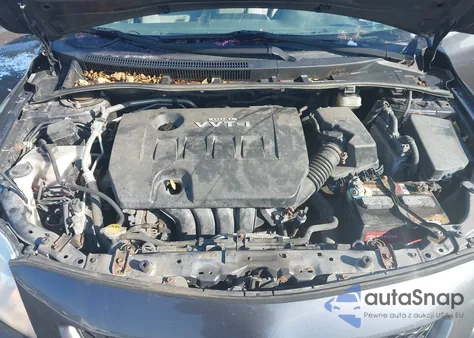 2010 Toyota Corolla Le из США, поврежденный, VIN JTDBU4EE7A9118777